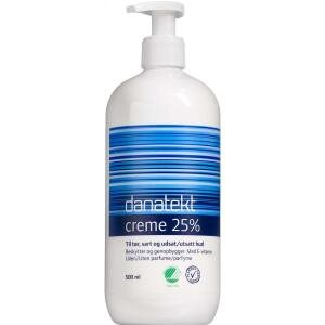 Danatekt creme 25%, 500 ml (Udløb: 10/2025)